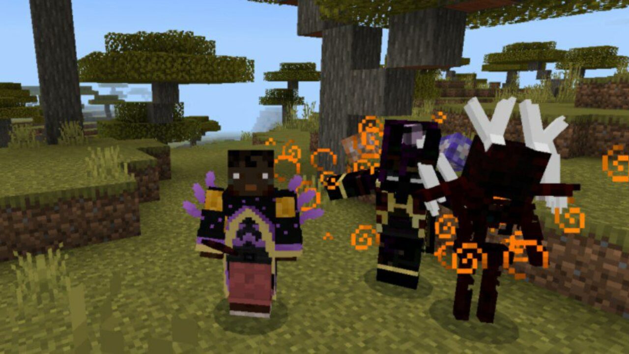 Volume One from Disciples of the Void Mod for Minecraft PE