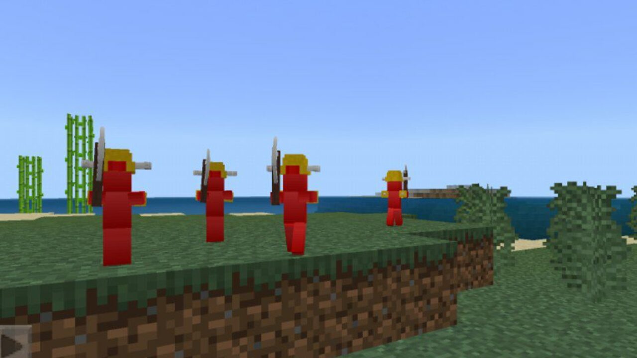 War from Clay Mod for Minecraft PE