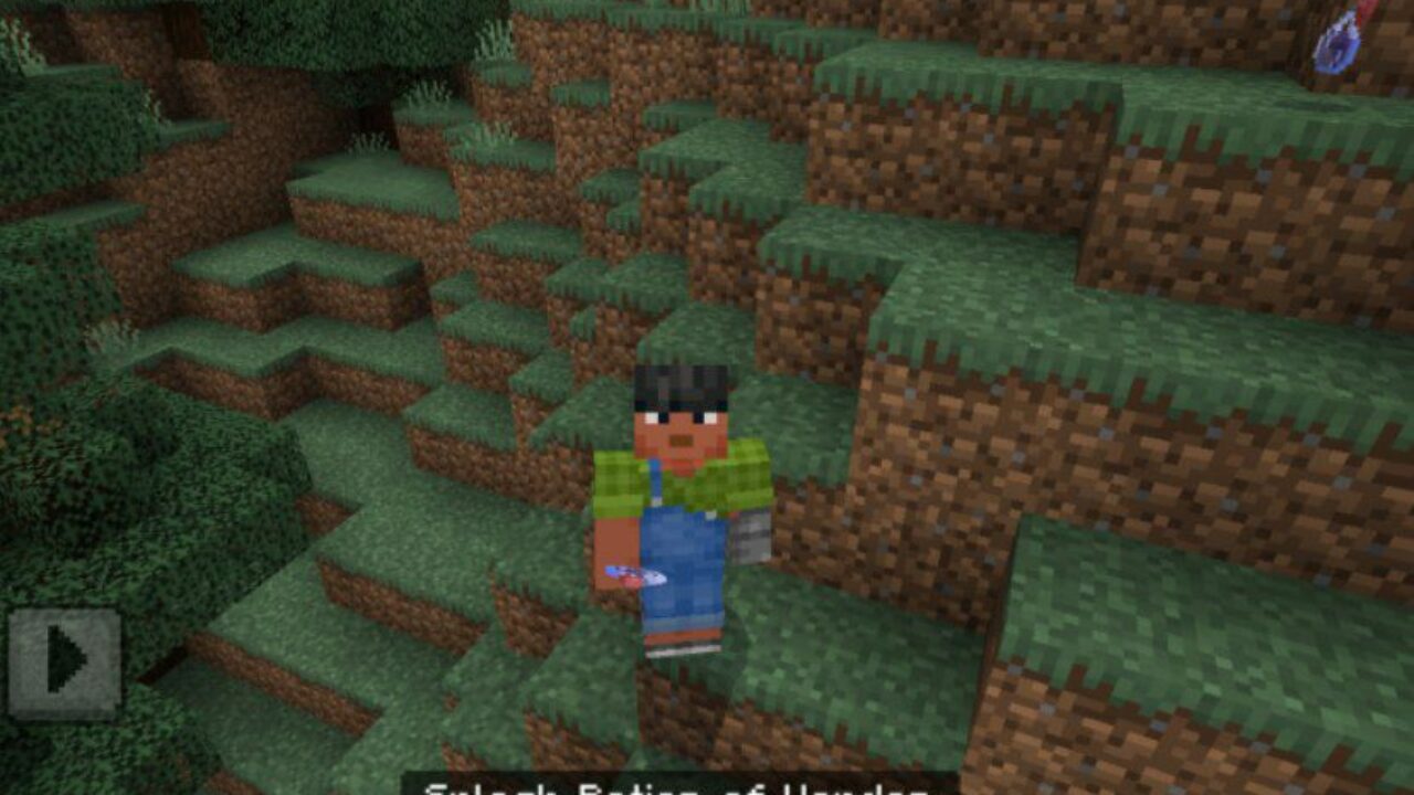 Warden from Potion Mod for Minecraft PE