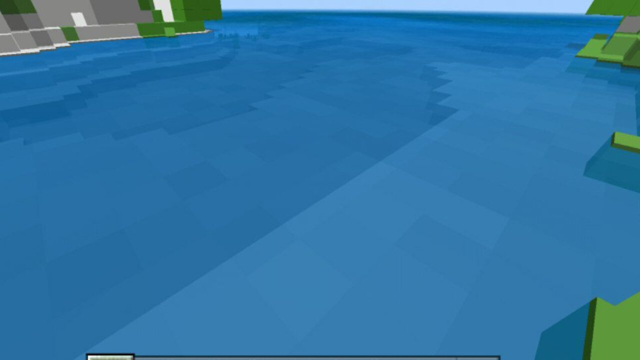 Water from 1 x 1 Texture Pack for Minecraft PE