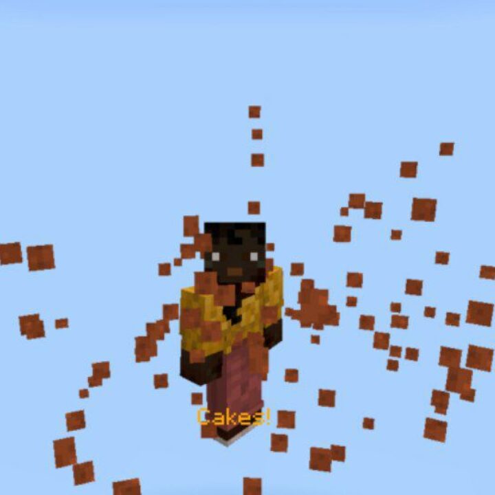 Water Bucket Challenge Mod for Minecraft PE