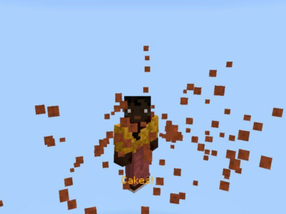 Water Bucket Challenge Mod for Minecraft PE