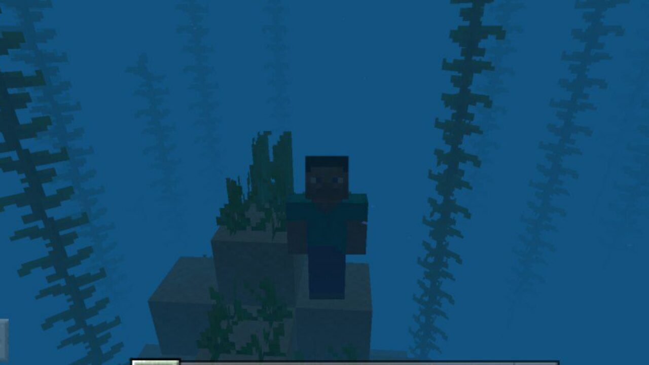 Water World from Ocean Survival Mod for Minecraft PE