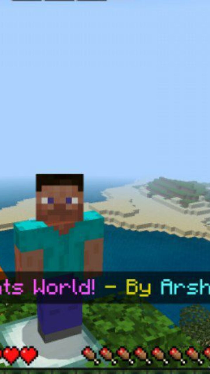 World from Achievents Map for Minecraft PE