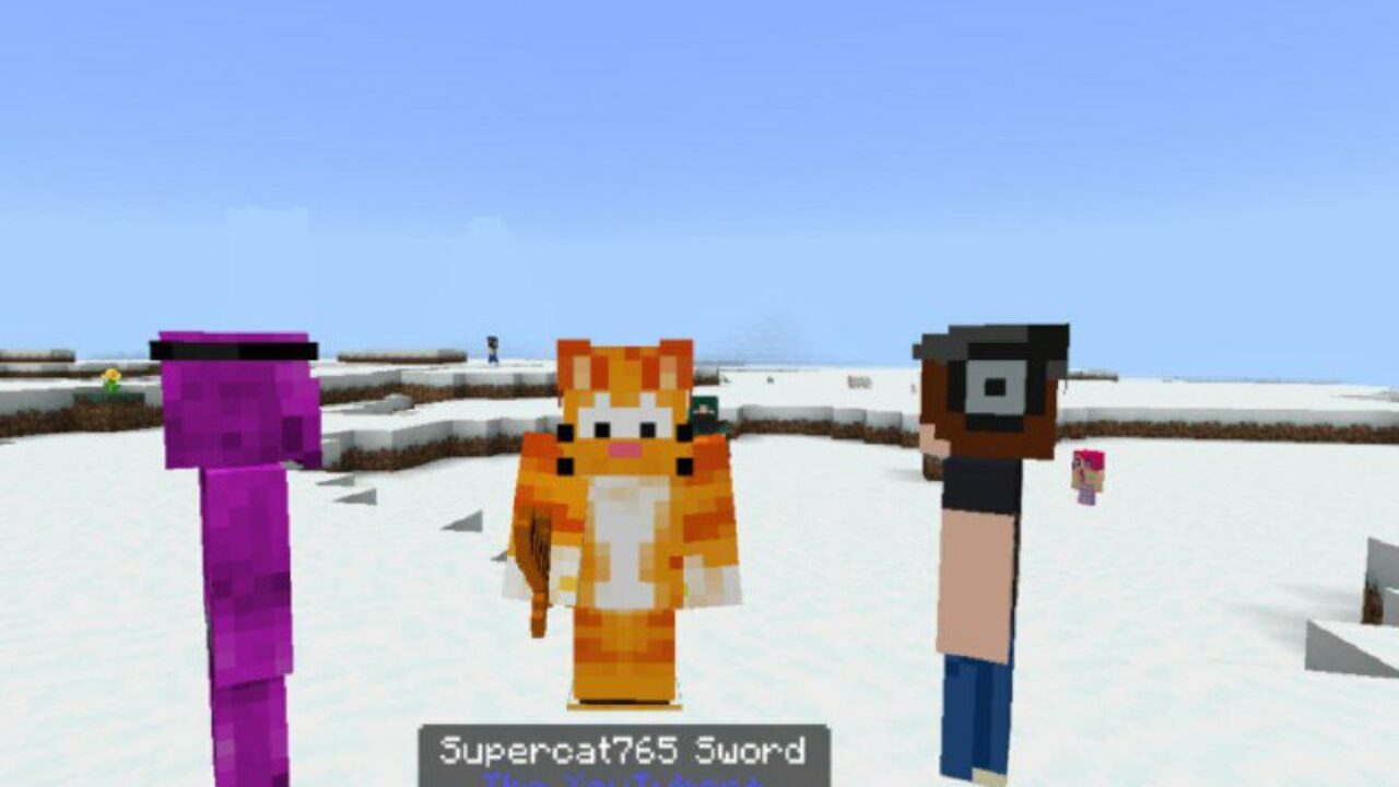 YouTuber Mod for Minecraft PE