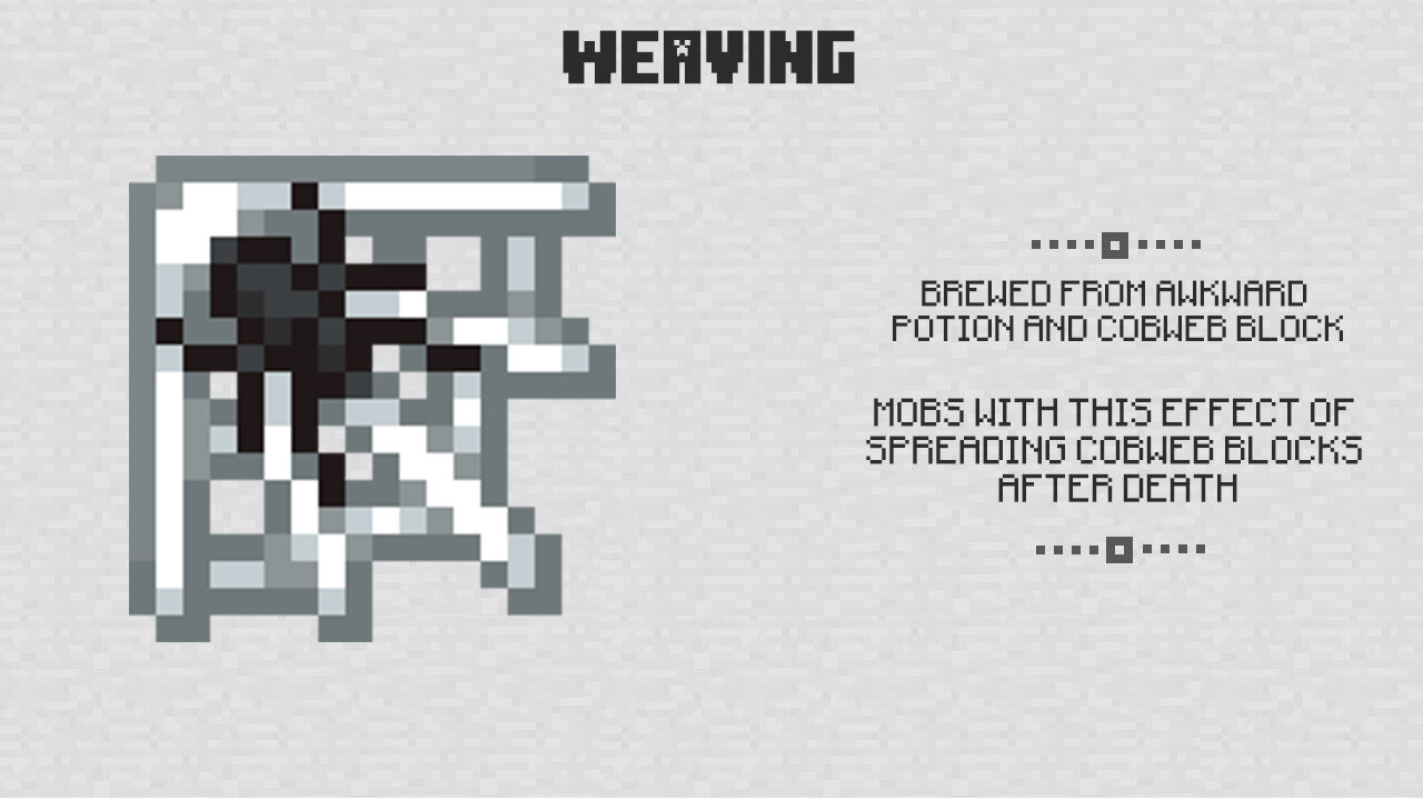 Weaving for Minecraft PE 1.21