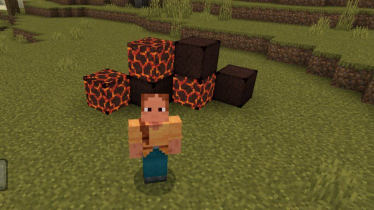 Abilities from Lava Sponge Mod for Minecraft PE