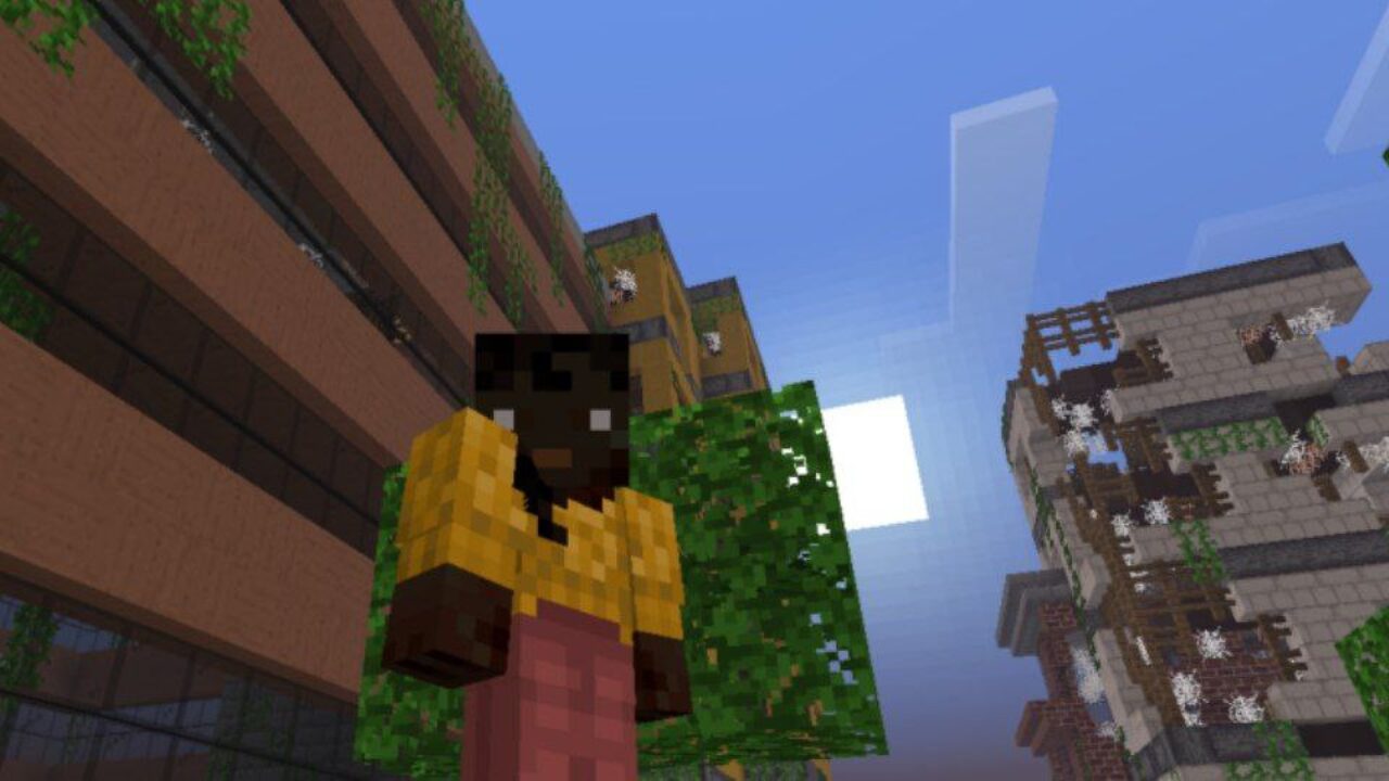 Apocalyptic from City Mod for Minecraft PE