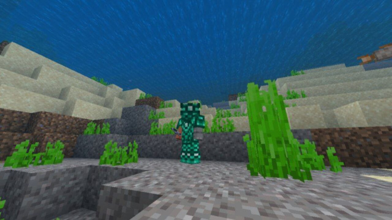 Armor from Azure Culture Mod for Minecraft PE