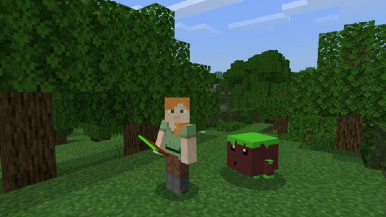 Automatic Farm Mod for Minecraft PE