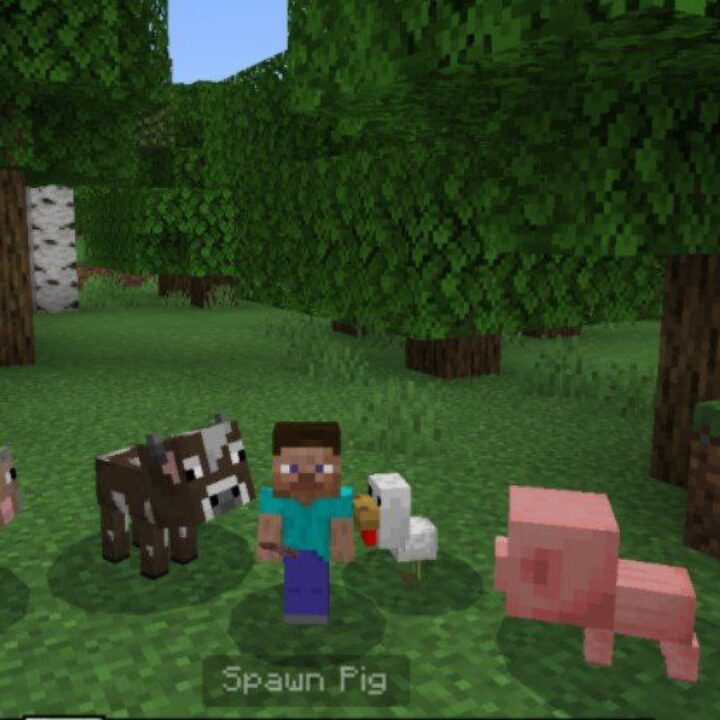 Baby Mobs Texture Pack for Minecraft PE