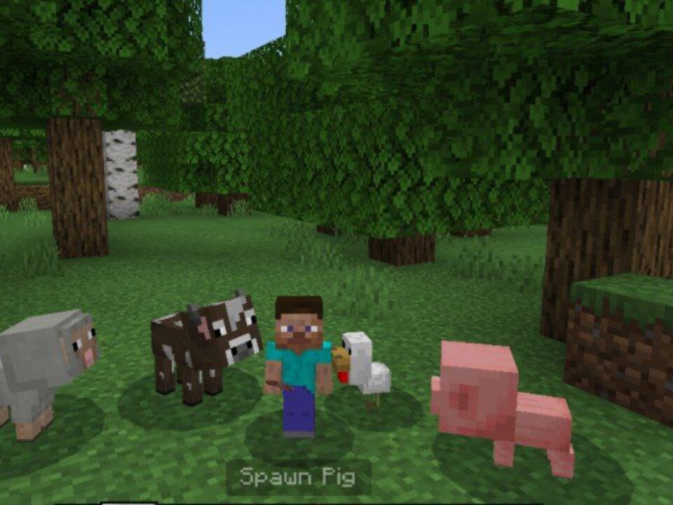 Baby Mobs Texture Pack for Minecraft PE