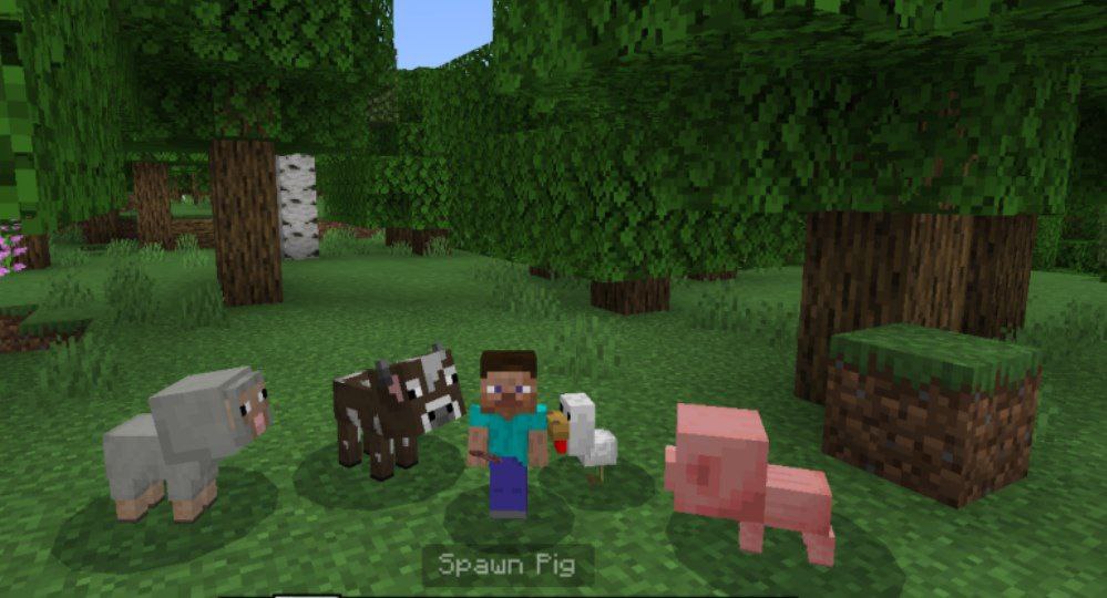 Download Baby Mobs Texture Pack for Minecraft PE: Baby Mobs Texture ...