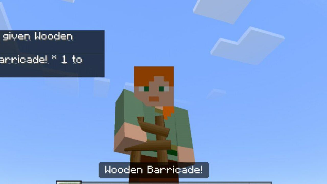 Barricades Mod for Minecraft PE