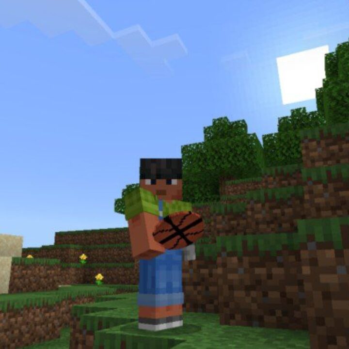 Basketball Mod for Minecraft PE