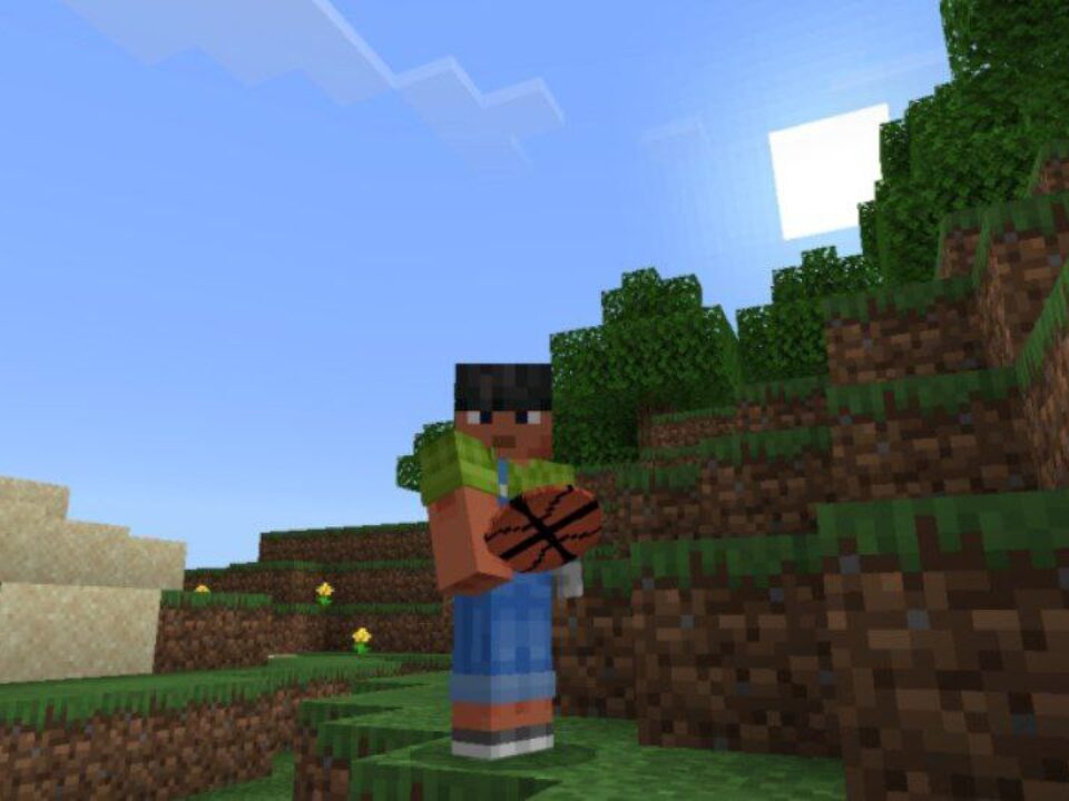 Basketball Mod for Minecraft PE