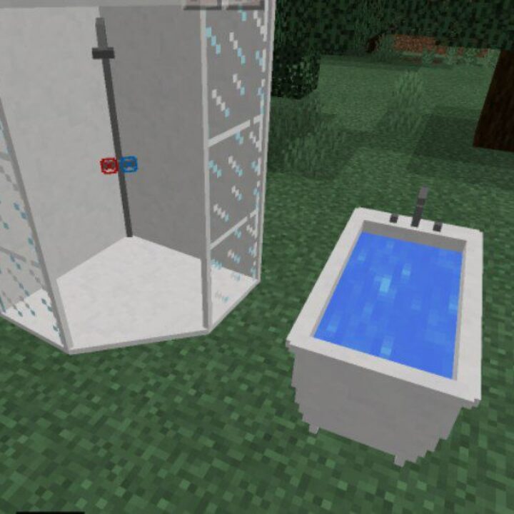 Bathhouse Mod for Minecraft PE