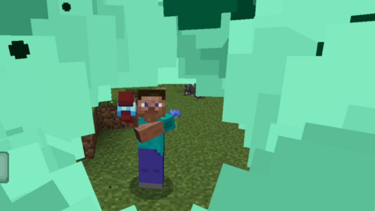 Big Blaster from Phase Disruptor Tools Mod for Minecraft PE