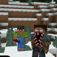 Blood Steve Mod for Minecraft PE