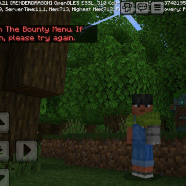 Bounty System Mod for Minecraft PE