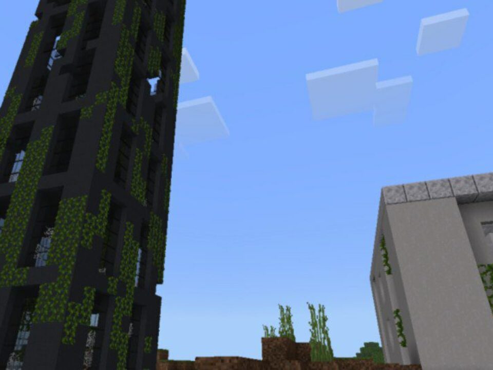 Building Generation Mod for Minecraft PE