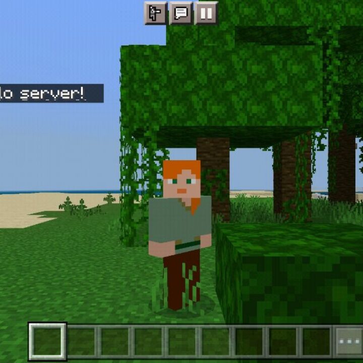 Chat Command Creator Mod for Minecraft PE