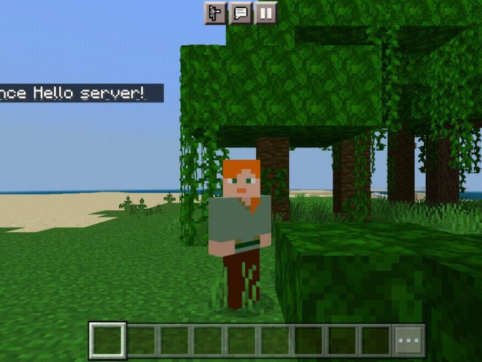 Chat Command Creator Mod for Minecraft PE