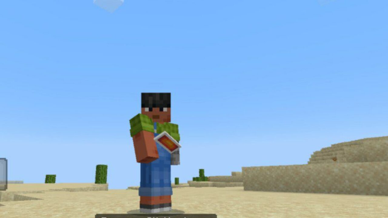 Cinema Mod for Minecraft PE