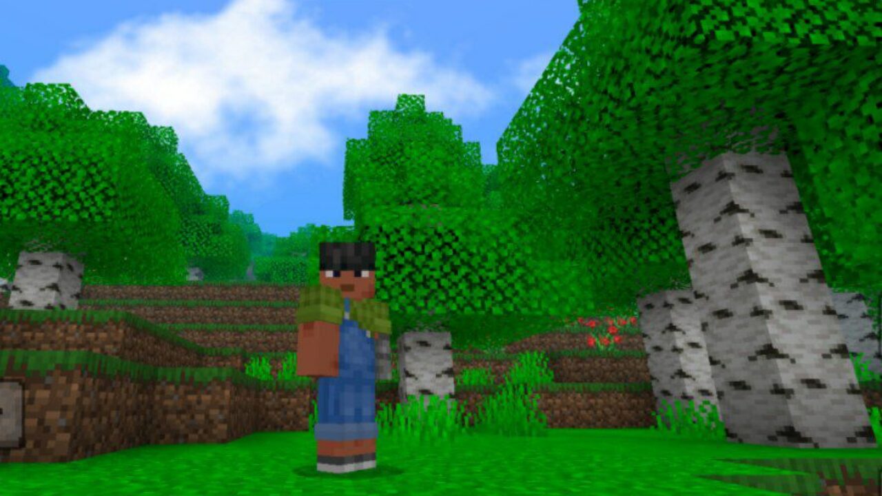 Clouds Texture Pack for Minecraft PE