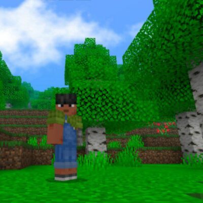 Clouds Texture Pack for Minecraft PE