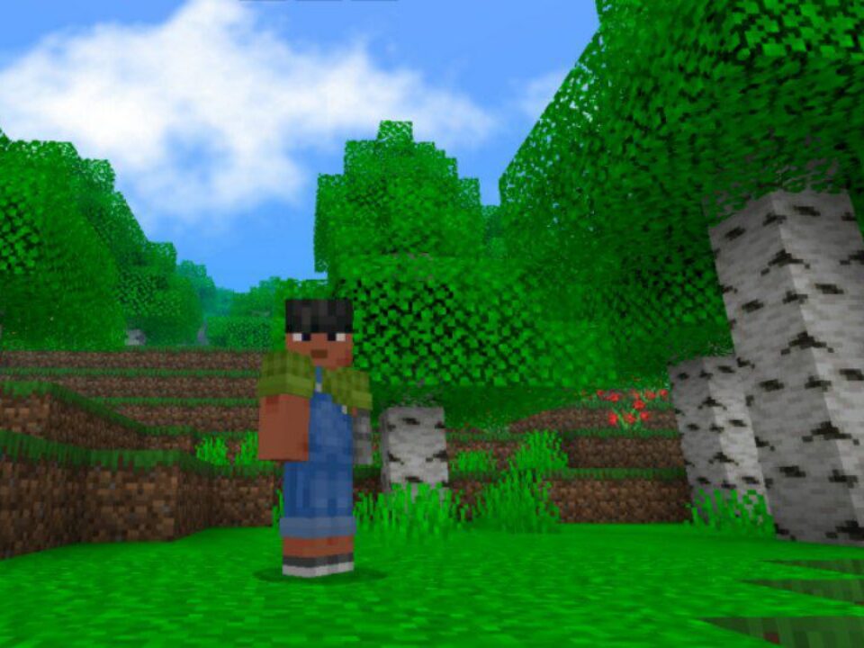 Clouds Texture Pack for Minecraft PE