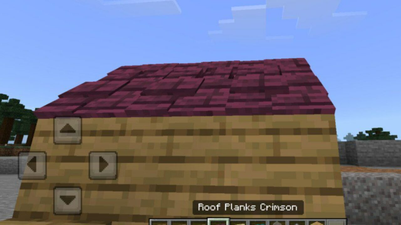 Crimson from Roof Mod for Minecraft PE