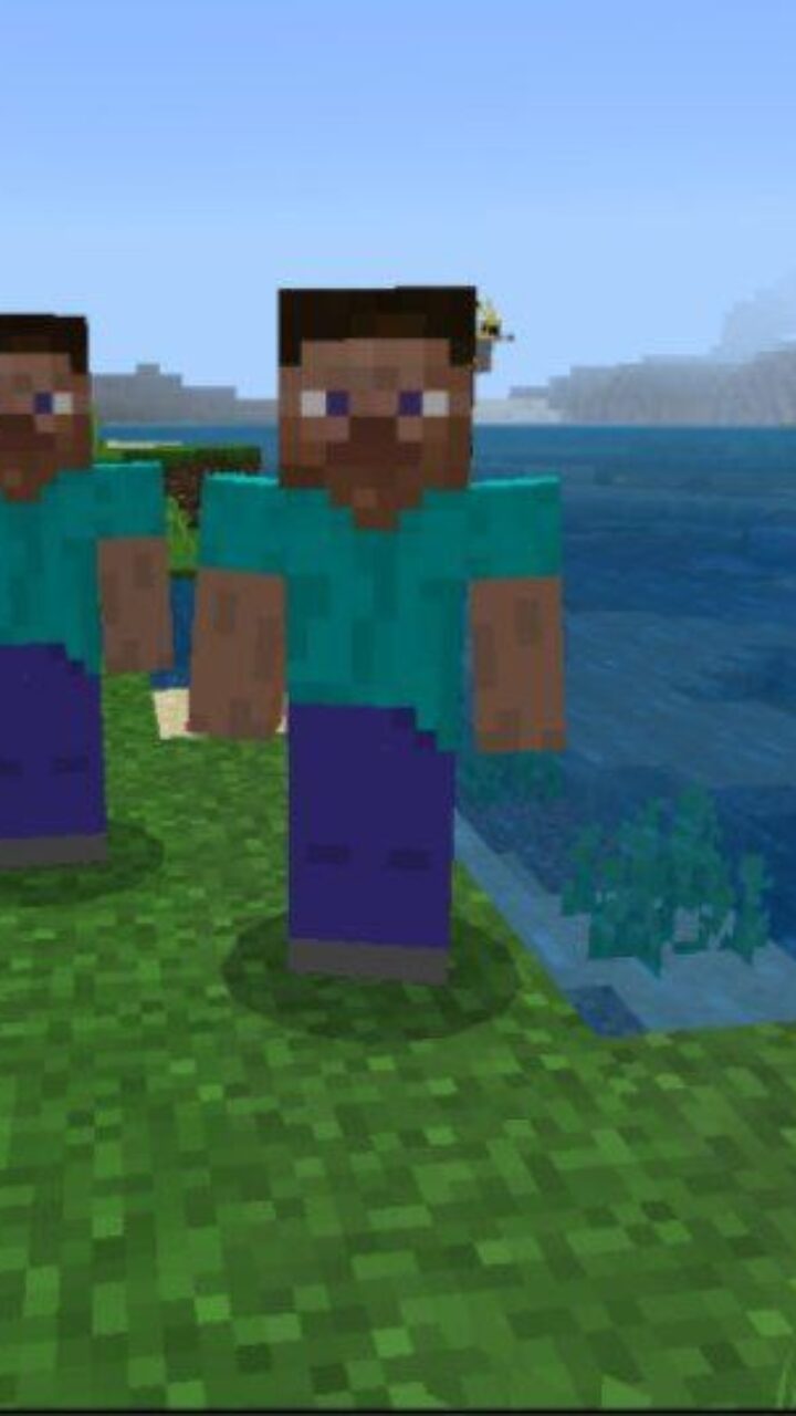 Custom NPC from Magical Craft Map for Minecraft PE