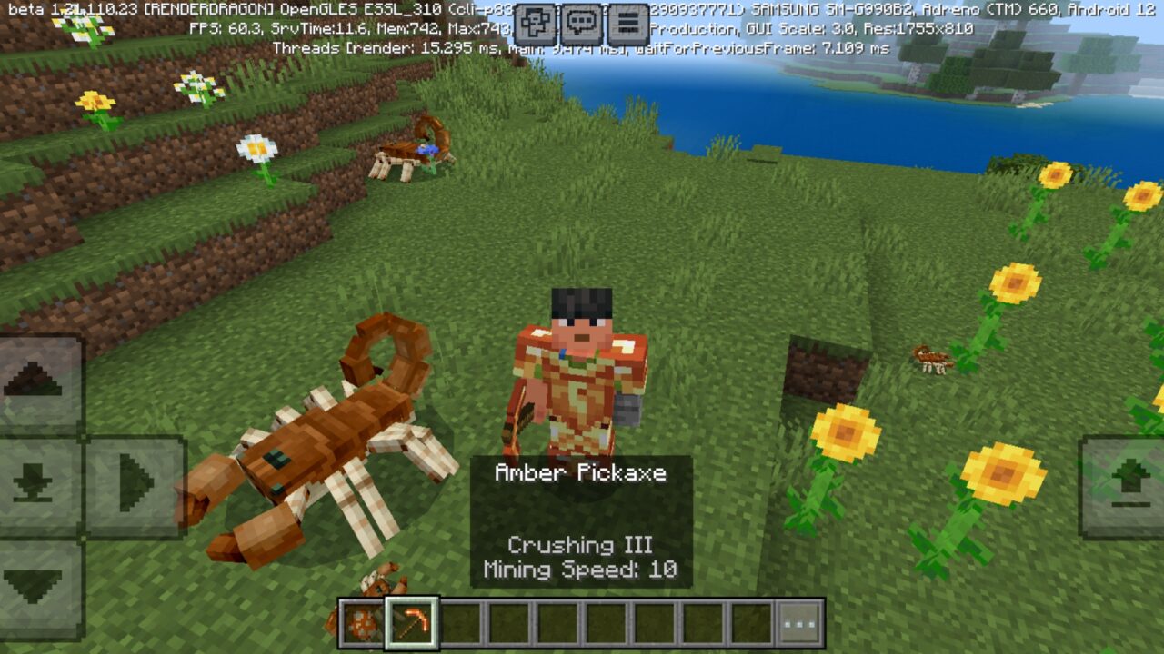 Disastrous Dunes from Dune Mod for Minecraft PE