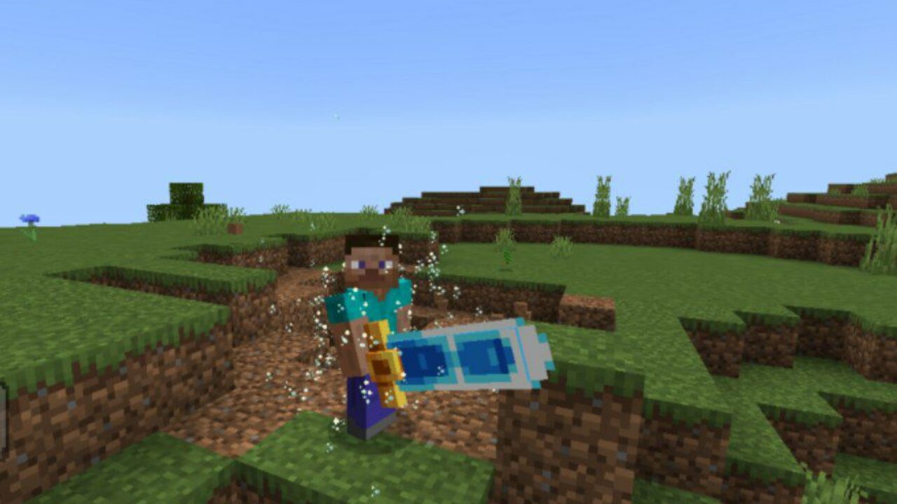 Phase Disruptor Tools Mod for Minecraft PE