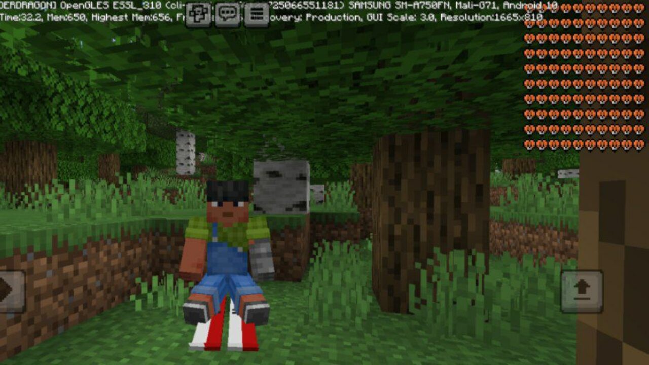 Drive from Olympic Games Mod for Minecraft PE