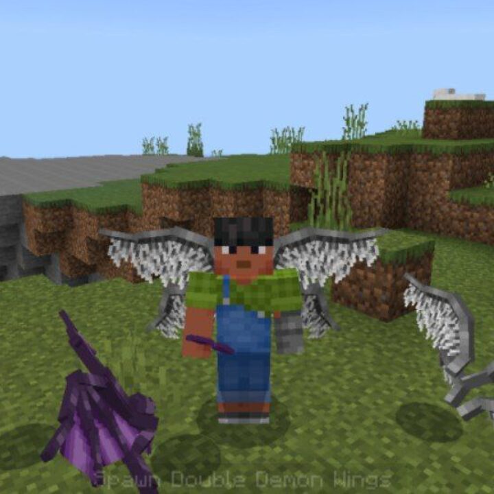 DropWings Mod for Minecraft PE