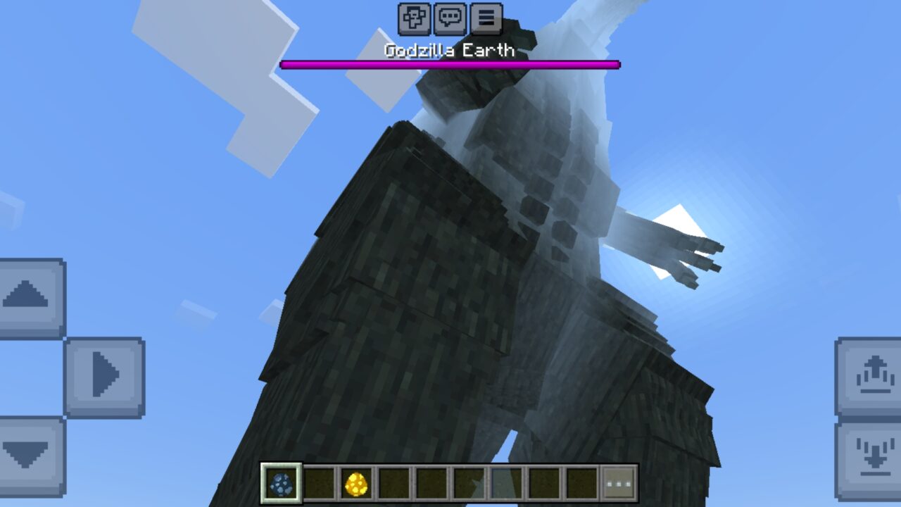 Earth Godzilla from Godzilla Mod for Minecraft PE