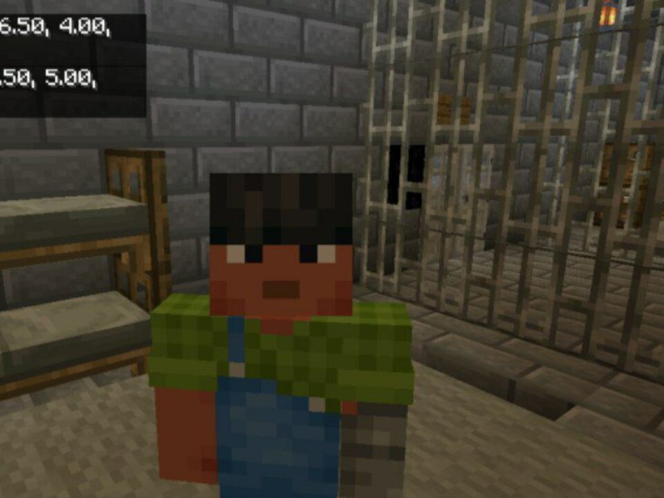 Escape from Prison 2 Map for Minecraft PE