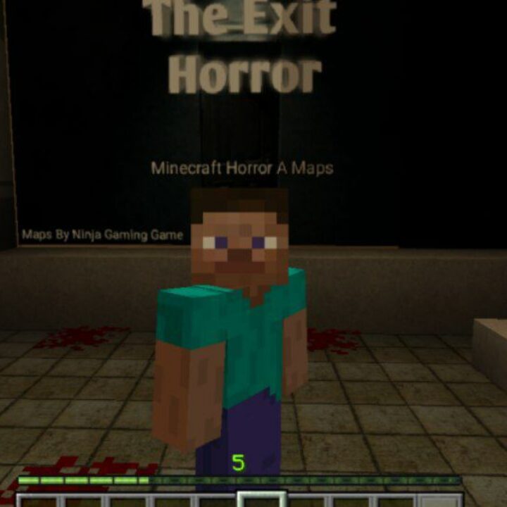 Exit Horror Map for Minecraft PE