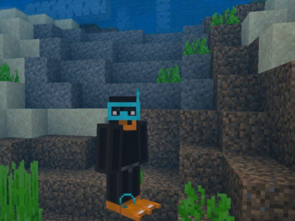 Flippers Mod for Minecraft PE