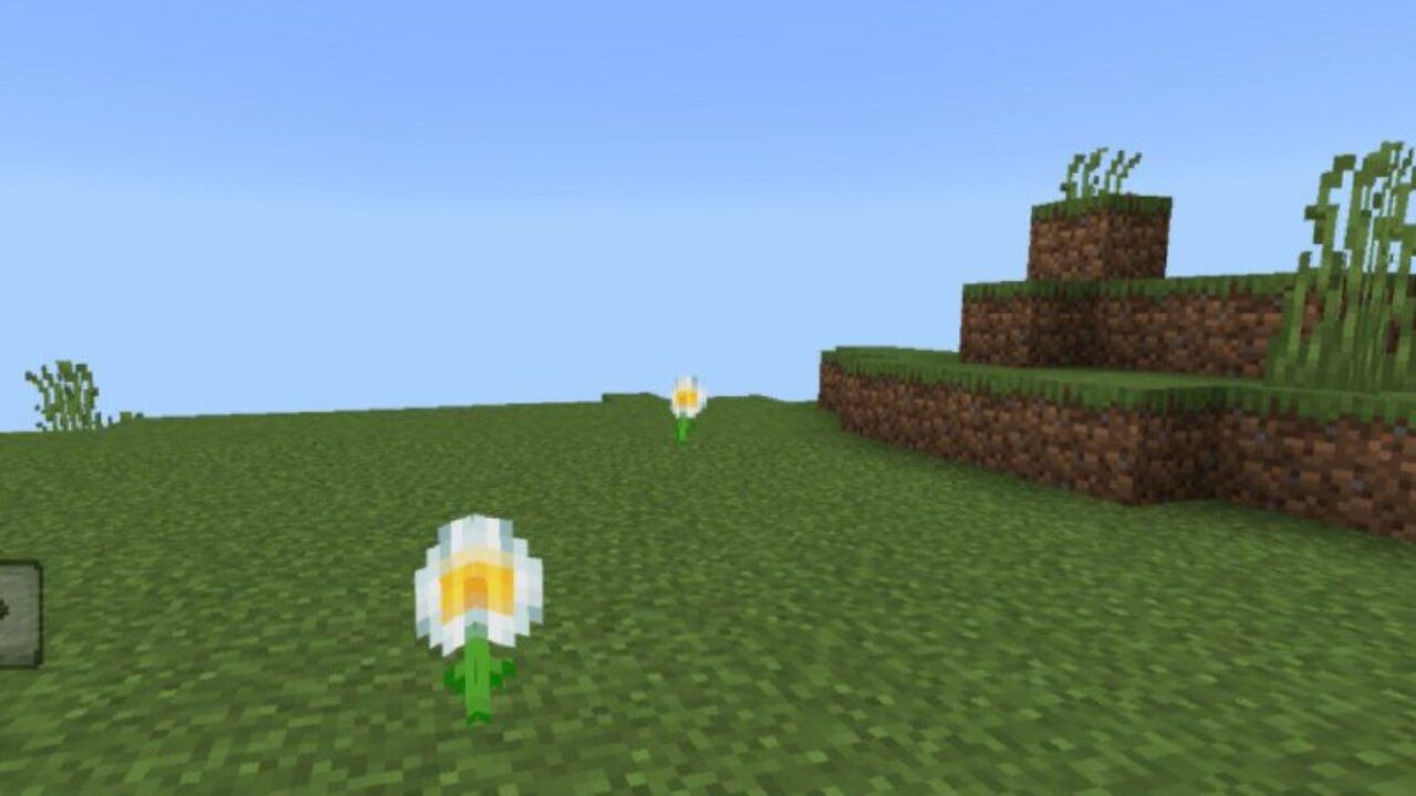 Flower from Plants Texture Pack for Minecraft PE