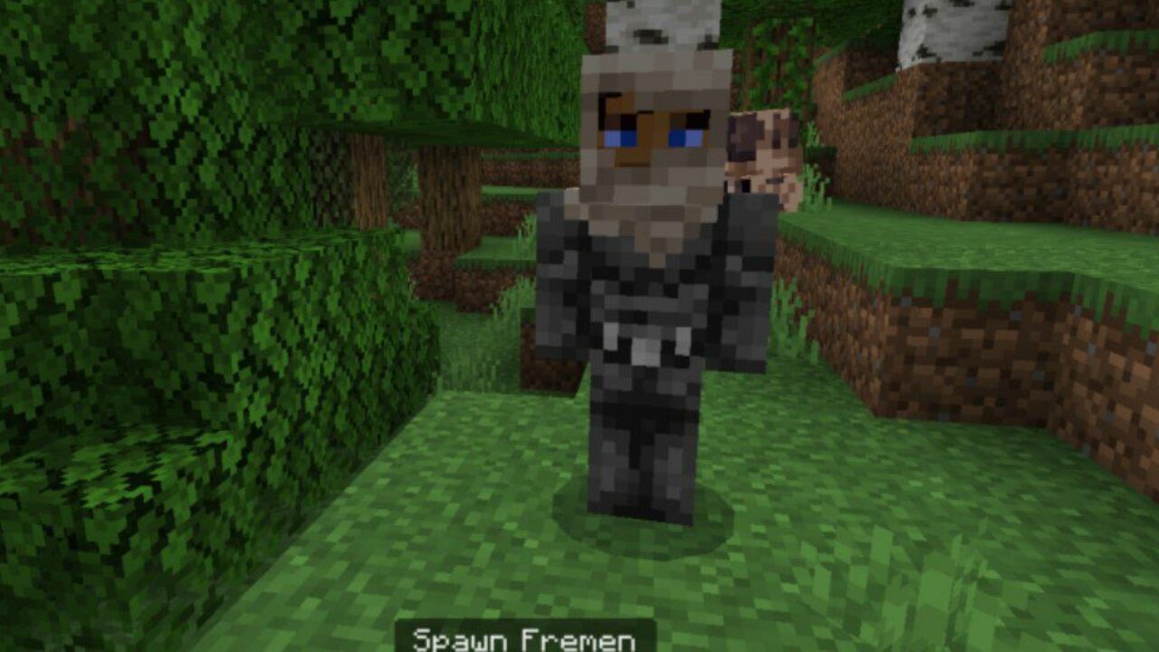 Fremen from Dune Mod for Minecraft PE