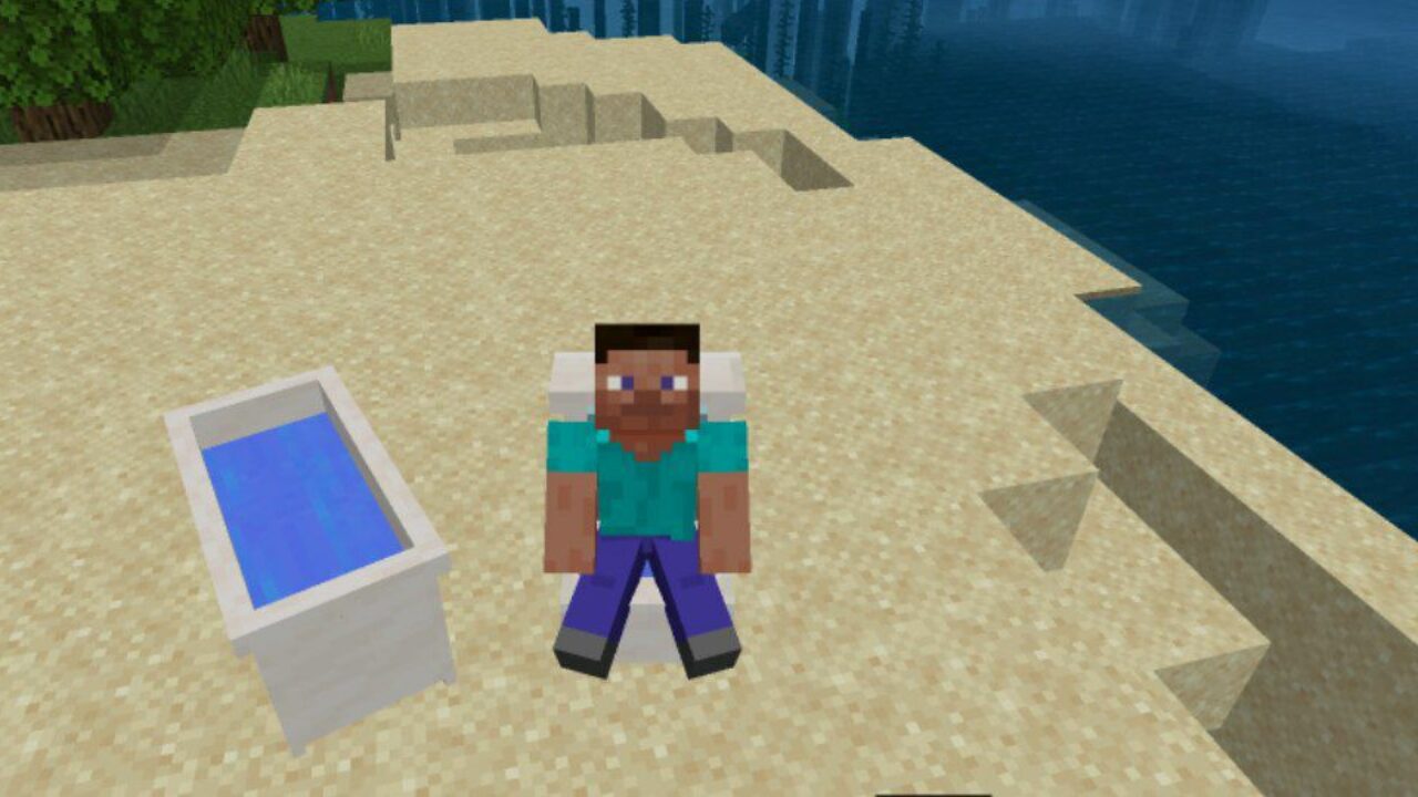 Functional from Bathhouse Mod for Minecraft PE