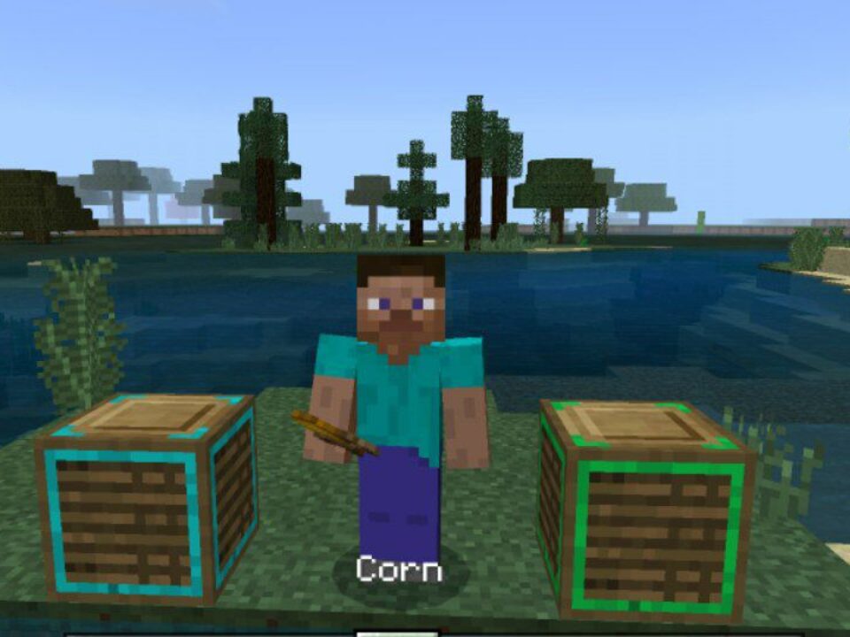 Garden Mod for Minecraft PE