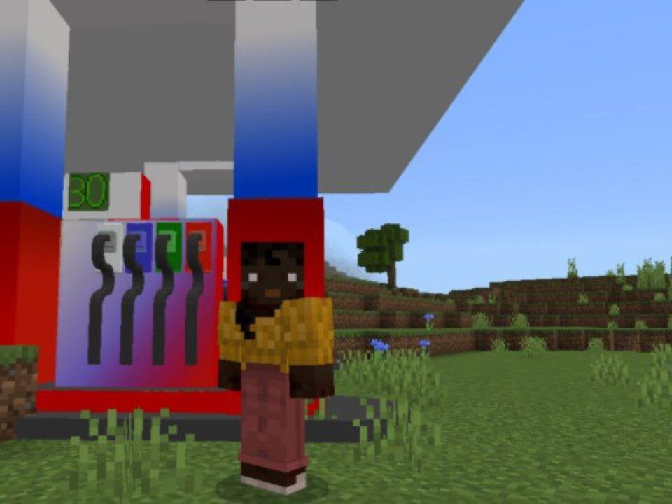 Gas Station Mod for Minecraft PE