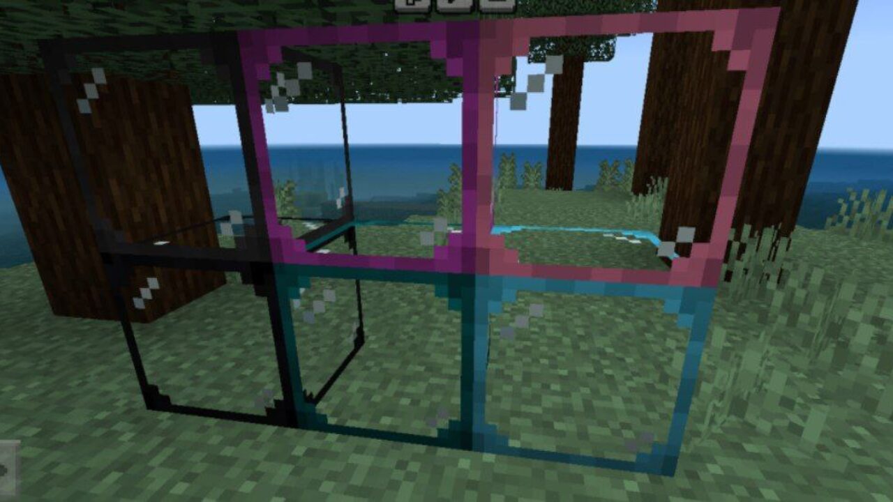 Glass from Inflatable Creator Mod for Minecraft PE