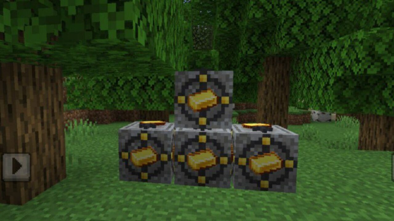 Gold from Automatic Farm Mod for Minecraft PE