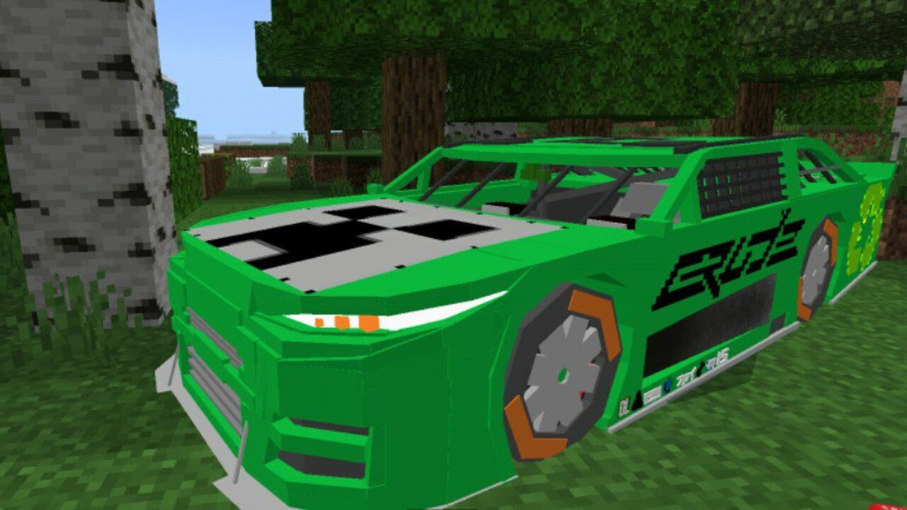 Green from Nascar Mod for Minecraft PE