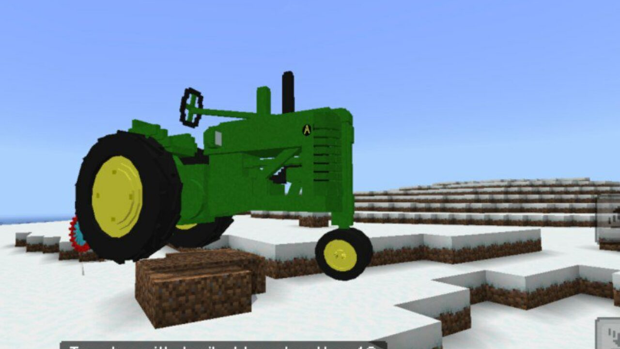 Green from Tractors Mod for Minecraft PE